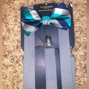 Men’s Polo Suspenders w/ bowtie